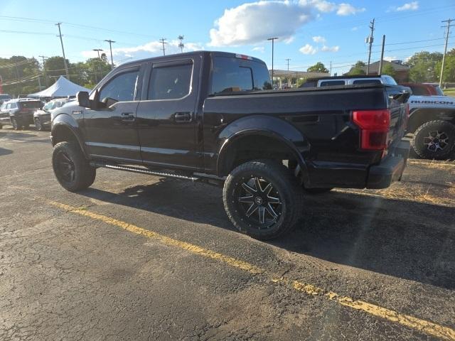Photo of 2019 Magma Red Ford F-150