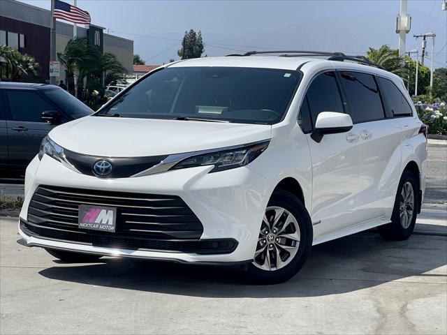 2021 Toyota Sienna
