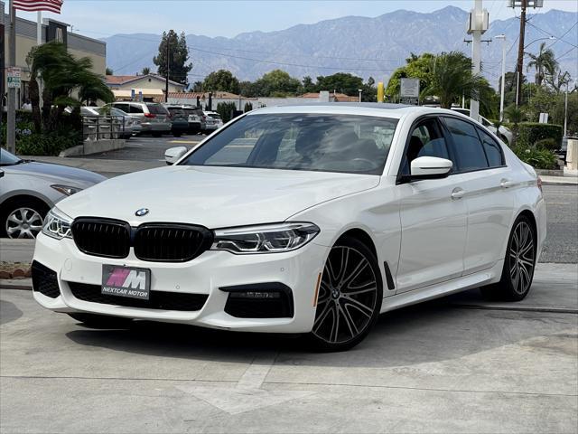 2019 BMW 540