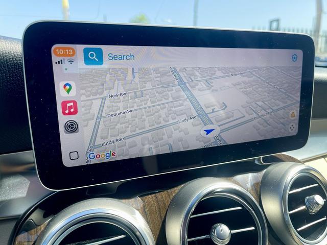 Photo of 2020 Blue Mercedes-Benz C-Class