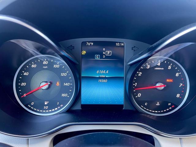 Photo of 2020 Blue Mercedes-Benz C-Class