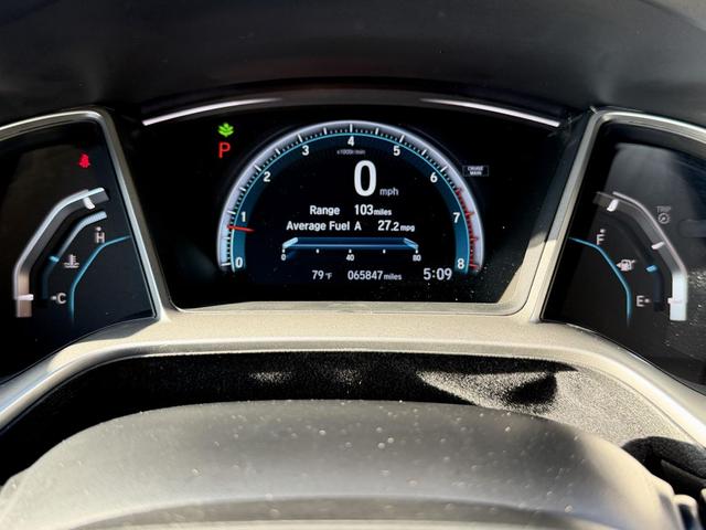 Photo of 2016 Energy Green Pearl Honda Civic
