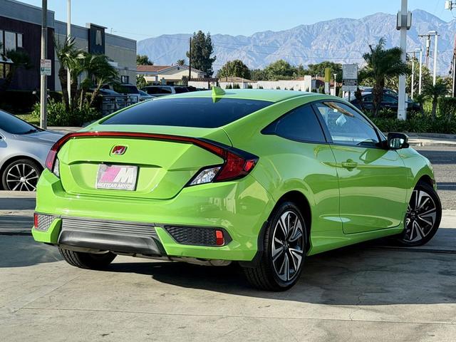 Photo of 2016 Energy Green Pearl Honda Civic