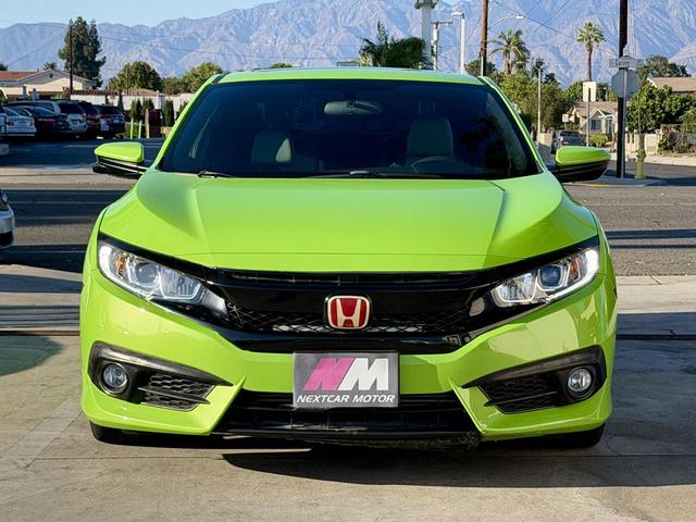 Photo of 2016 Energy Green Pearl Honda Civic