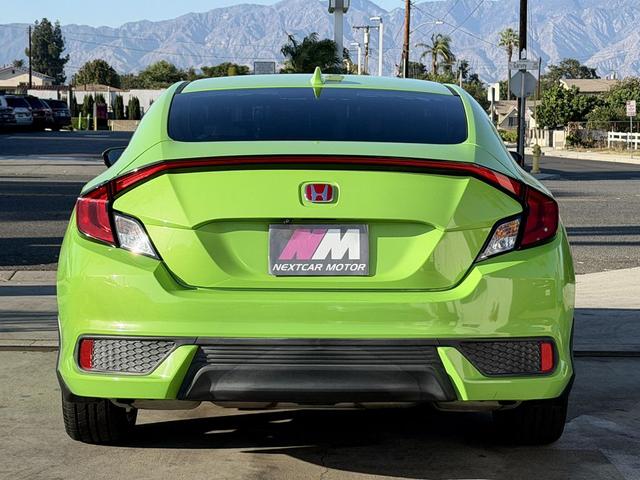 Photo of 2016 Energy Green Pearl Honda Civic
