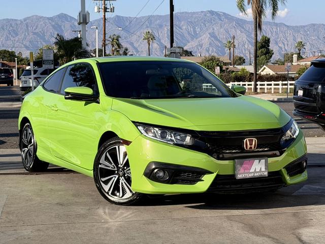 Photo of 2016 Energy Green Pearl Honda Civic