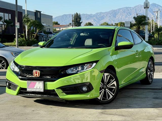 Photo of 2016 Energy Green Pearl Honda Civic