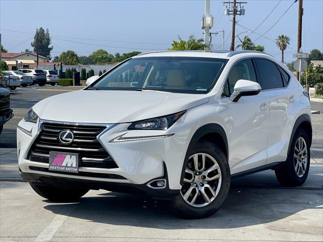 2016 Lexus Nx 200t