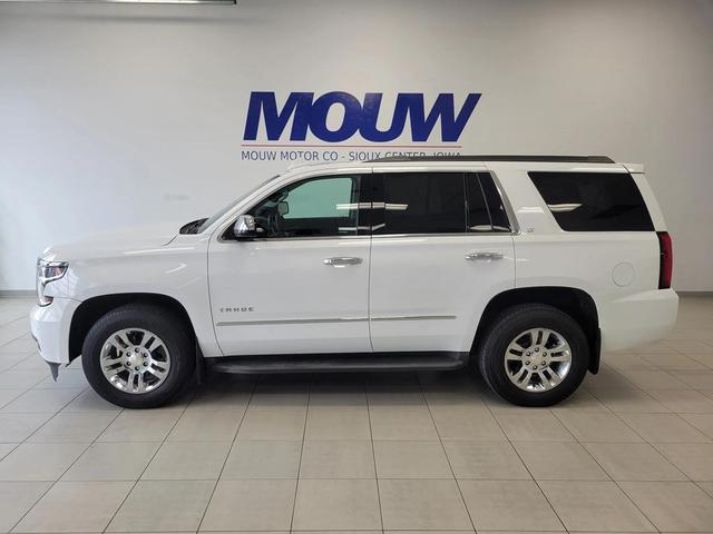 Photo of 2017 Summit White Chevrolet Tahoe