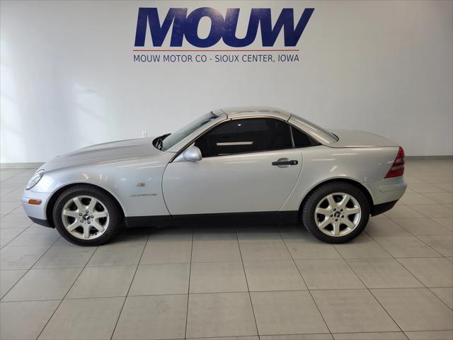 1998 Mercedes-Benz Slk-class