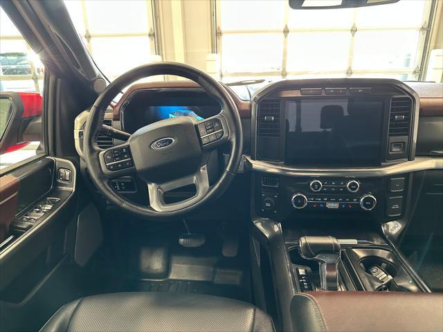 Photo of 2023 Race Red Ford F-150
