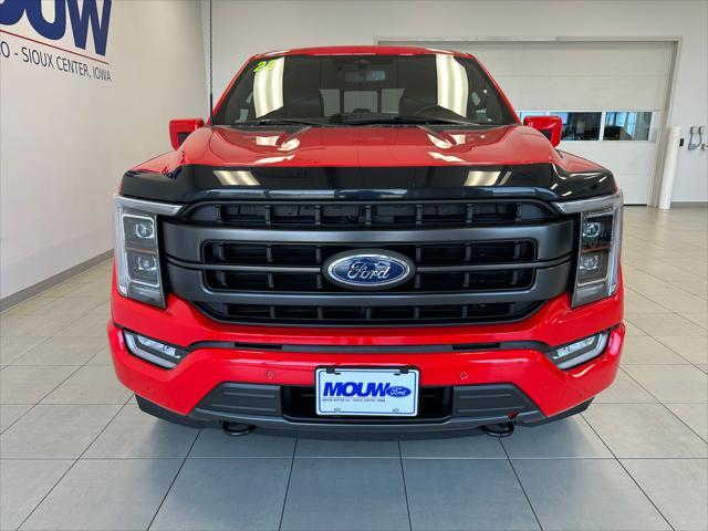Photo of 2023 Race Red Ford F-150