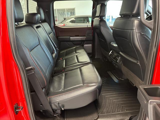 Photo of 2023 Race Red Ford F-150