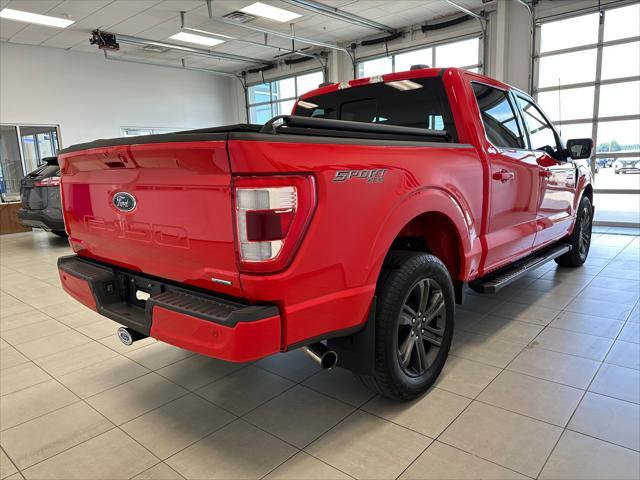 Photo of 2023 Race Red Ford F-150