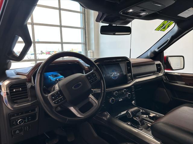 Photo of 2023 Race Red Ford F-150