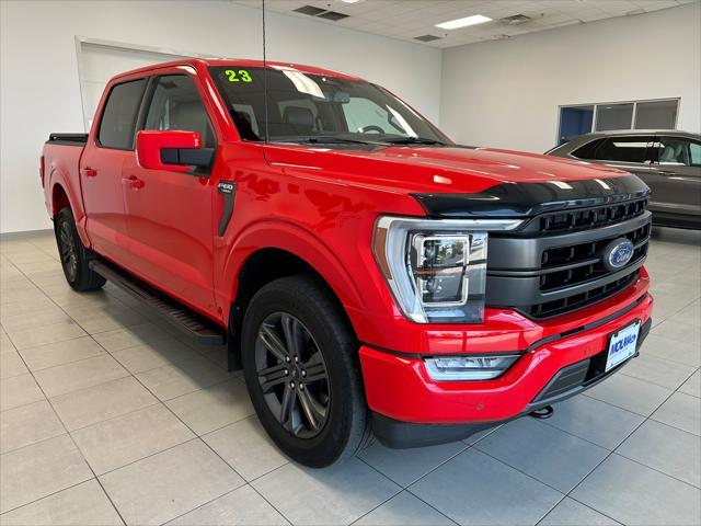 Photo of 2023 Race Red Ford F-150