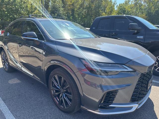Photo of 2024 Cloudburst Gray Lexus RX 350