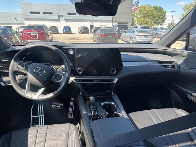 Photo of 2024 Cloudburst Gray Lexus RX 350