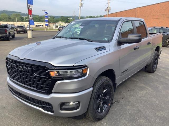 Photo of 2025 Billet Silver Metallic Clearcoat RAM 1500