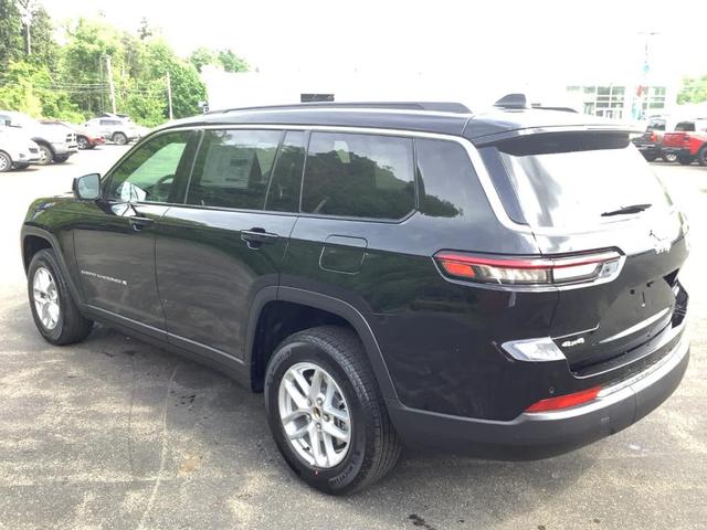 Photo of 2025 Diamond Black Jeep Grand Cherokee L