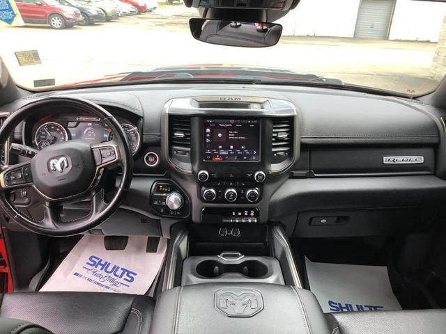 Photo of 2022 Flame Red Clearcoat RAM 1500