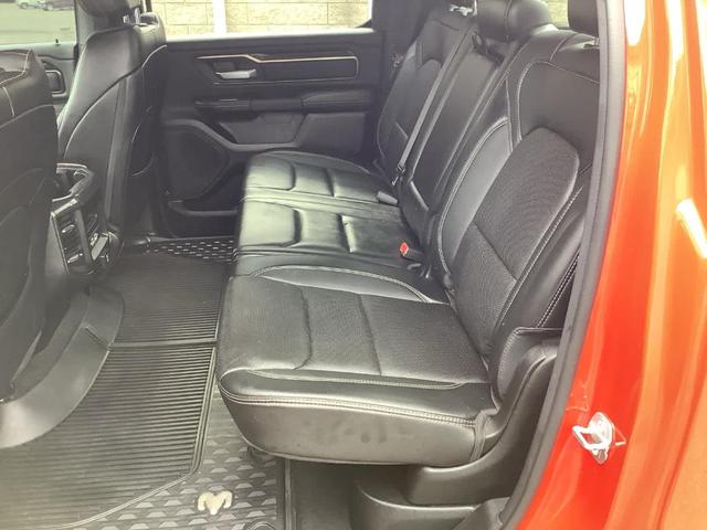 Photo of 2022 Flame Red Clearcoat RAM 1500