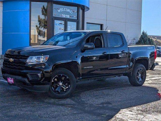 2021 Chevrolet Colorado