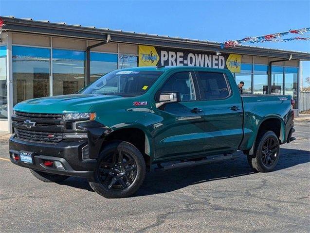 2021 Chevrolet Silverado 1500