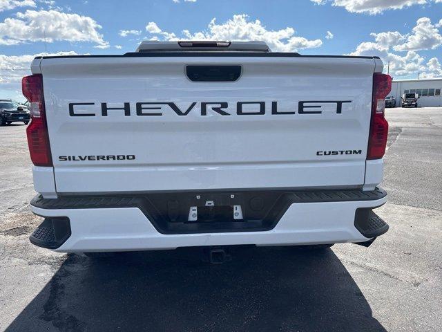 Photo of 2025 White Chevrolet Silverado 1500