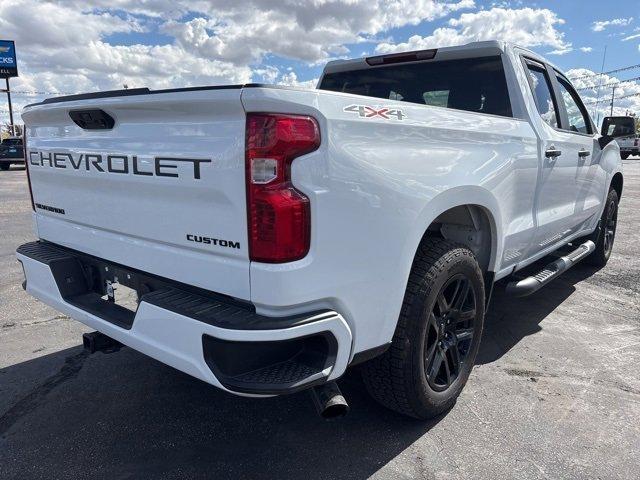 Photo of 2025 White Chevrolet Silverado 1500