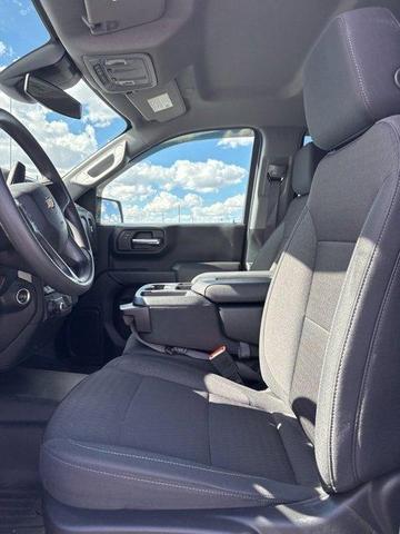 Photo of 2025 White Chevrolet Silverado 1500