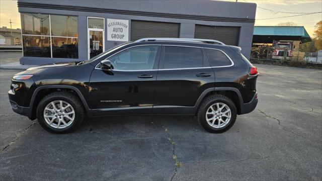 2017 Jeep Cherokee