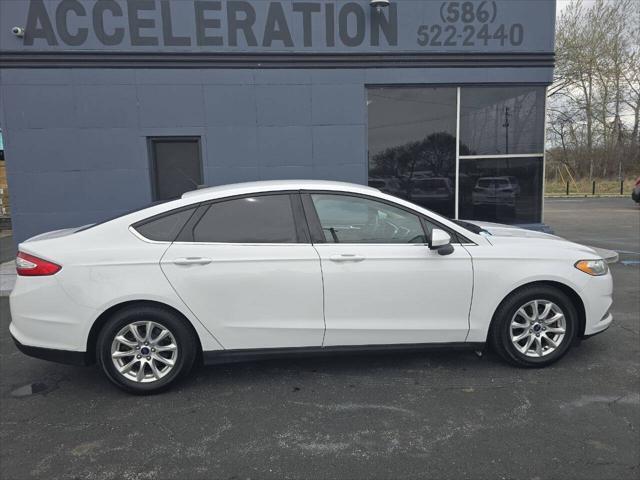 2016 Ford Fusion