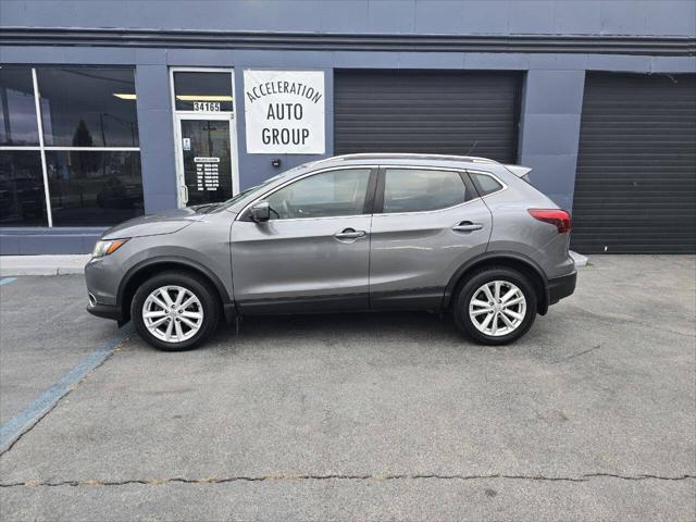 2017 Nissan Rogue Sport