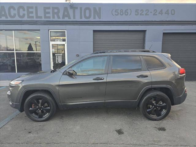 2017 Jeep Cherokee