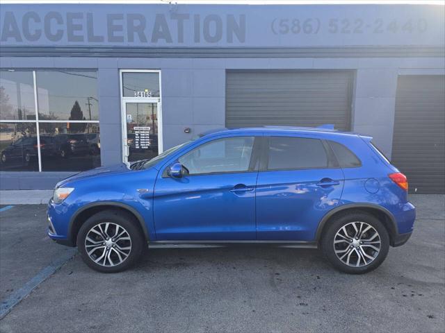 2018 Mitsubishi Outlander Sport