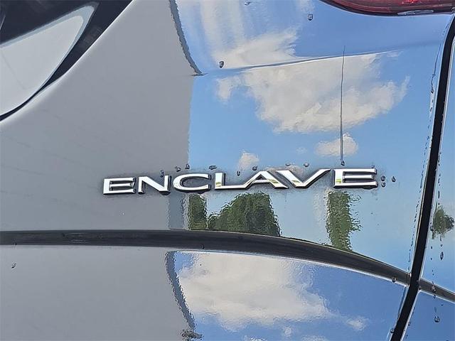 Photo of 2018 Ebony Twilight Metallic Buick Enclave