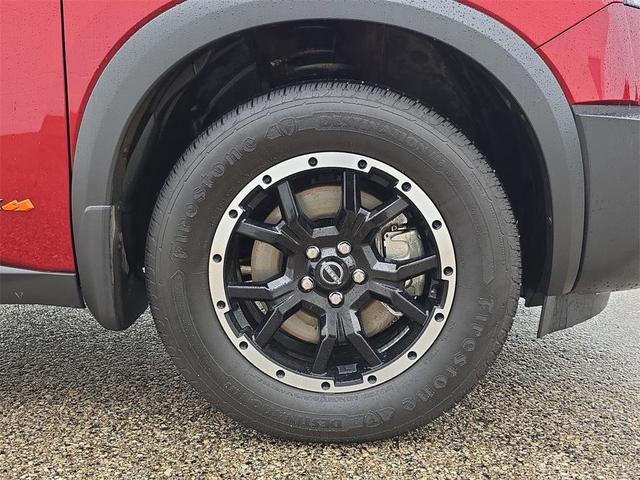 Photo of 2025 Scarlet Ember Tintcoat Nissan Pathfinder