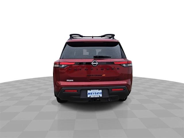 Photo of 2025 Scarlet Ember Tintcoat Nissan Pathfinder