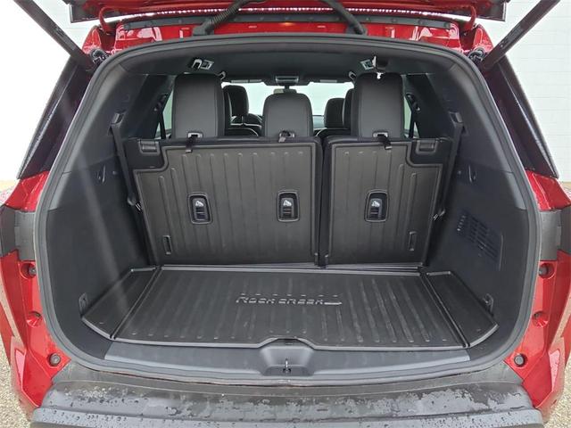 Photo of 2025 Scarlet Ember Tintcoat Nissan Pathfinder