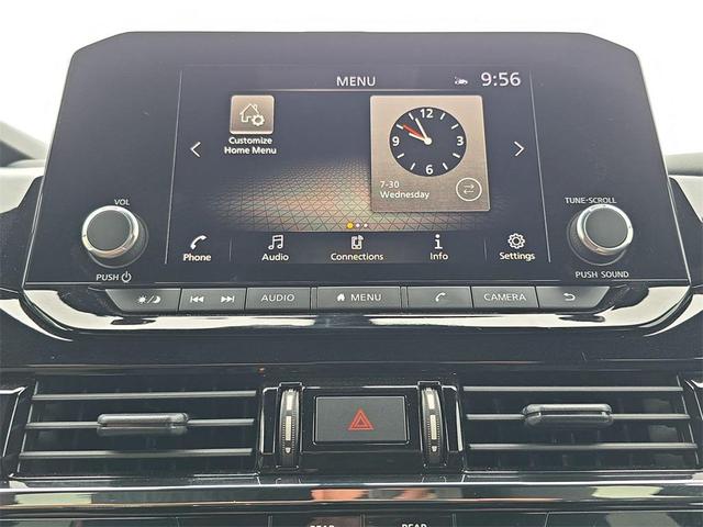 Photo of 2025 Scarlet Ember Tintcoat Nissan Pathfinder