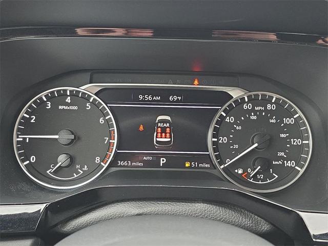 Photo of 2025 Scarlet Ember Tintcoat Nissan Pathfinder