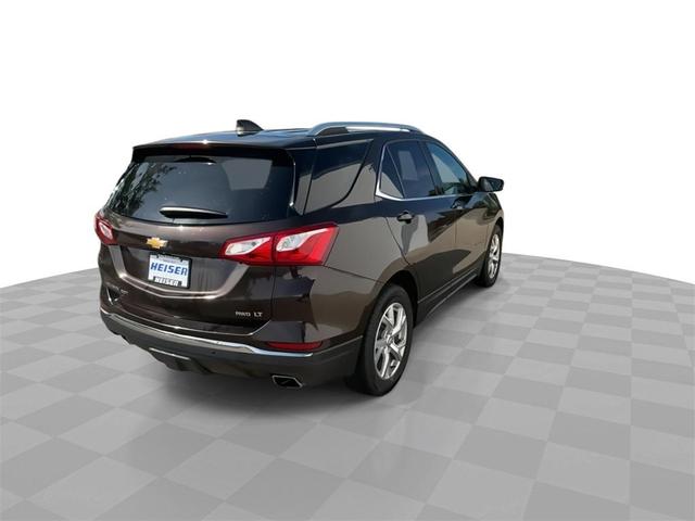 Photo of 2020 Chocolate Metallic Chevrolet Equinox