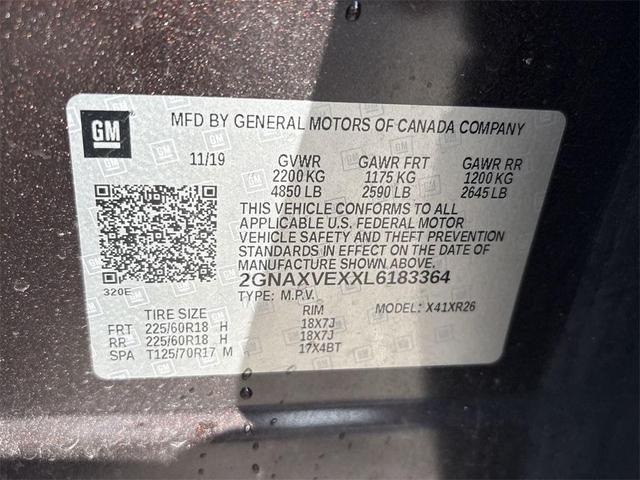 Photo of 2020 Chocolate Metallic Chevrolet Equinox
