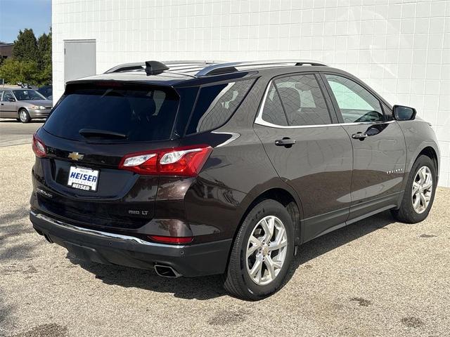 Photo of 2020 Chocolate Metallic Chevrolet Equinox