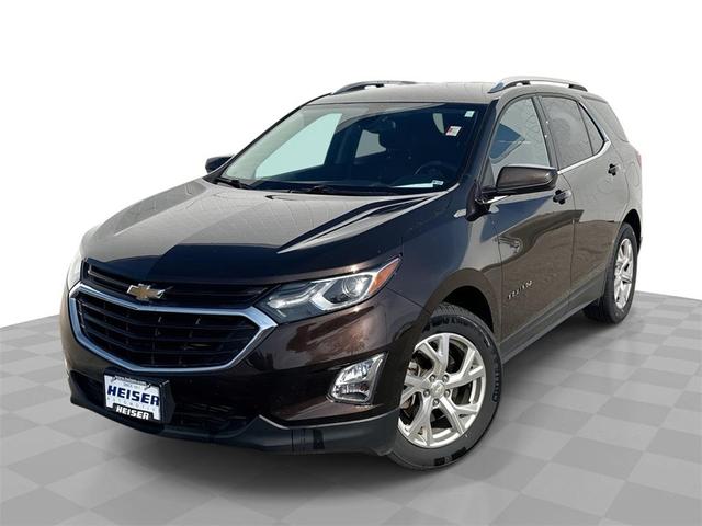 Photo of 2020 Chocolate Metallic Chevrolet Equinox