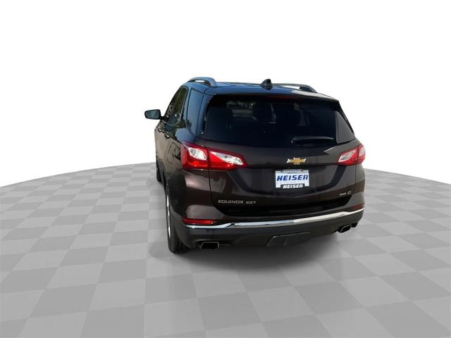 Photo of 2020 Chocolate Metallic Chevrolet Equinox