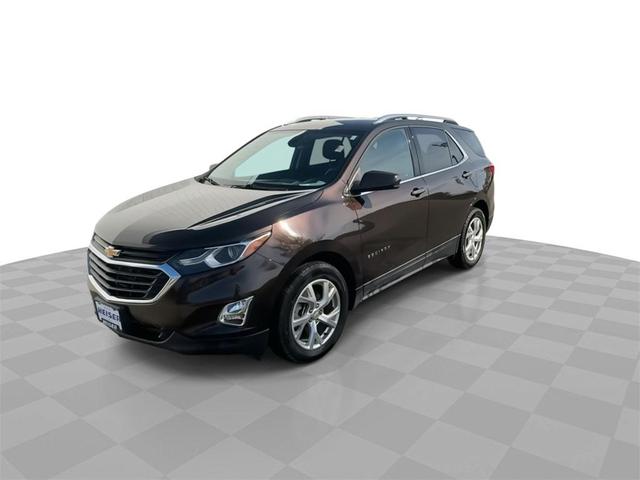 Photo of 2020 Chocolate Metallic Chevrolet Equinox