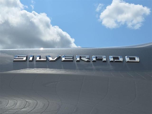 Photo of 2022 Satin Steel Metallic Chevrolet Silverado 1500