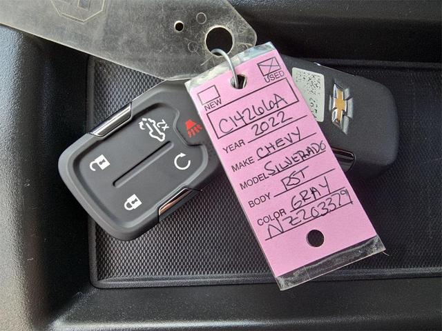 Photo of 2022 Satin Steel Metallic Chevrolet Silverado 1500